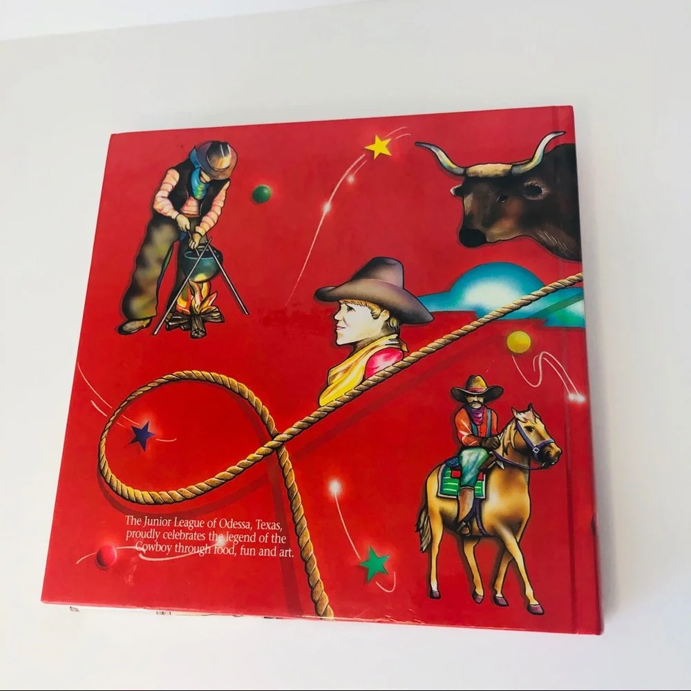 Wild Wild West Cookbook Cactus &‎ Cowboys 1990s Junior League